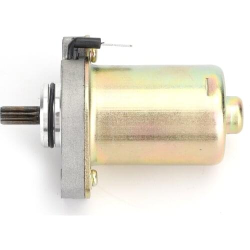Artudatech New Starter For Yamaha Scooter YJ50RA YJ50 YJ 50 Vino Classic 49cc 1994-2005 5BM-81800-01 3KJ-81800-01 Motor Parts