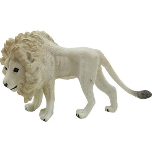 White simulated animal toy White Simulated Animal World Wildlife Animals Model Toys Plastic Kindergarten Teaching Aids Children