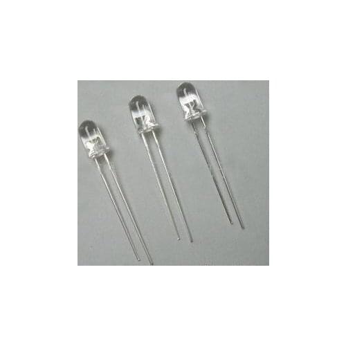 Free shipping 1000pcs/lot 3MM light sensitive diode 3mm white lamp photosensitive diode