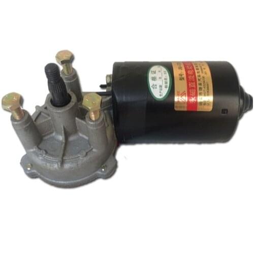 Worm wheel and worm DC deceleration motor 12v24V40w80w deceleration motor door opener motor winding gate motor