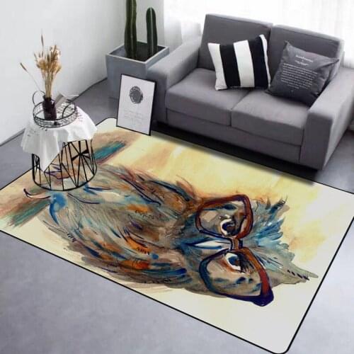 Childrens Room cartoon Anime Kids carpet bedroom bedside Full shop lovely baby Game Crawl rugs and carpets for home living room