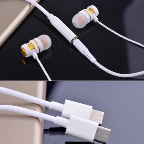 For LeTV 2 Pro MAX2 Mobile Phone Headset Type-C Conversion Line 3.5 Headphone Audio Cable Adapter Plug Quality Accessories