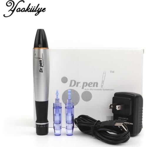 Dr pen Beauty Machine Micro Rolling System Therapy Pen for Facail Skin Care Needle Electric Micro Rolling Derma System Therapy