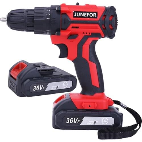 Electric Screwdriver Cordless Drill Battery Power Tool Screwdriver Battery 12/18V/36V Electric Drill Electric Tools Machine