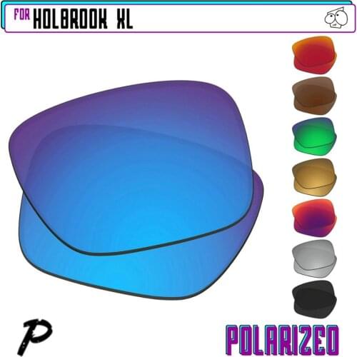 EZReplace Polarized Replacement Lenses for - Oakley Holbrook XL Sunglasses - Multiple Options