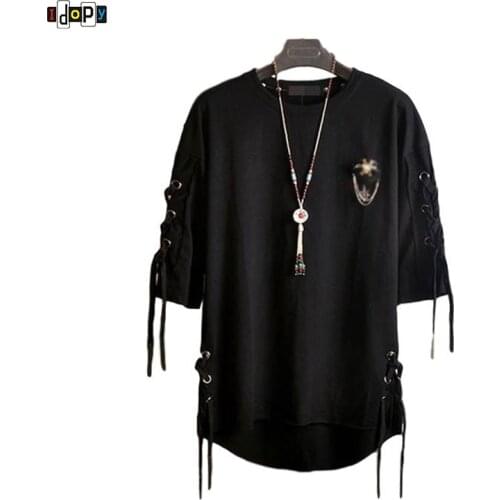 Мужские модные футболки Idopy China At AliExpress