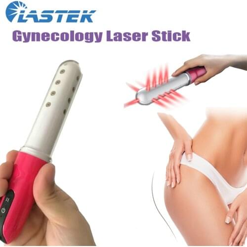 Physical Therapy Massagers LLLT Laser Device for Vaginal Tightening Vaginitis Cervical Erosion Treatment Device Vaginal Vibrator