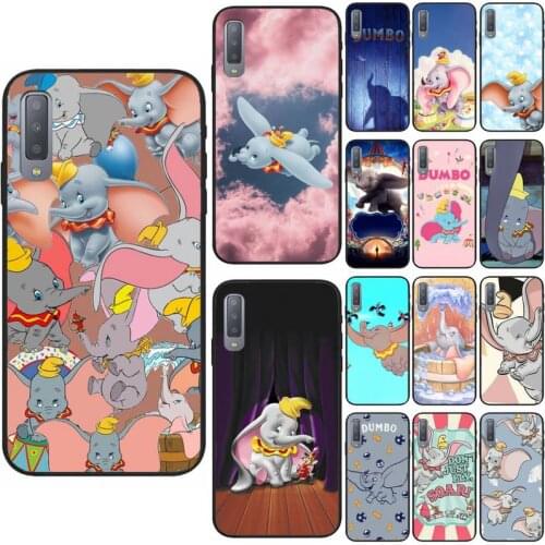 Zororong Cute Baby Dumbo Phone Case For Samsung Galaxy A20 32 51 71 80 91
