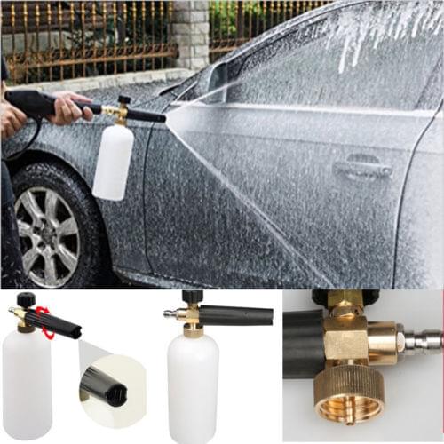 Multifunctional Foam Car Wash Spray Gun Cleaning Hose Pipe Lance High Pressure Cleaning Tools