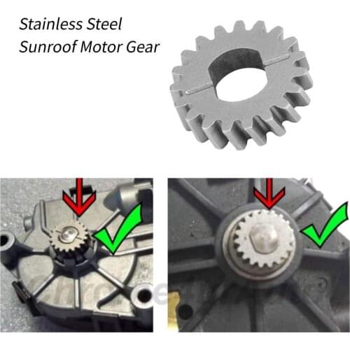 Car Sunroof Motor Repair Gear Cog Kit Replacement Repair Gear Cog Kits For Mercedes-Benz W202 W204 W212 Dropshipping New Arrival