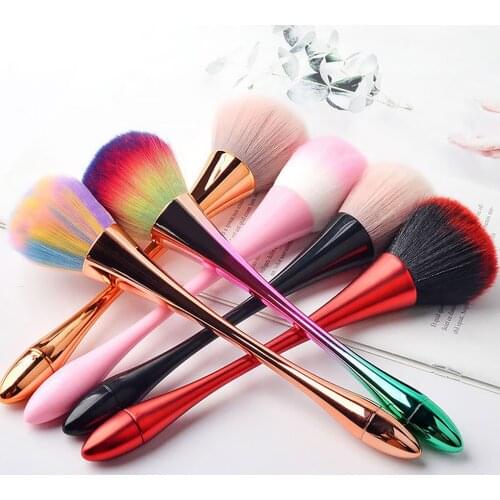 New Nail Art Brush Soft Nail Dust Brush UV Gel Nail Polish Nylon Brush For Manicure Professional Nail DIY Design Tools