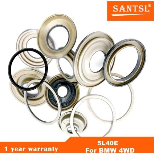 New 5L40 5L40E Automatic Transmission Model Pistons Kit For Land Rover GM BMW E46 X3 E83 Z4 E85