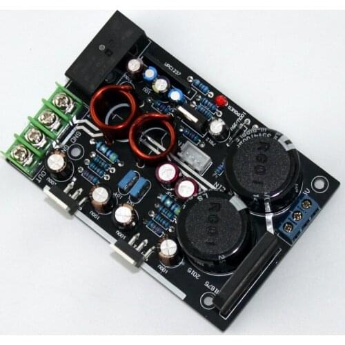 Original LM1875T 30W + 30W 2.0 C1237 BTL speaker protection circuit fever power amplifier board
