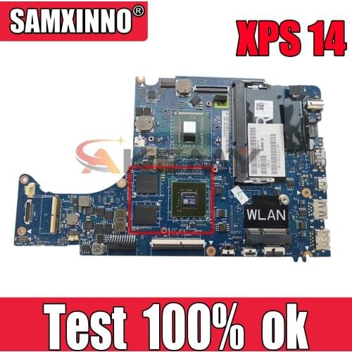 Original CN-0FM4HJ 0FM4HJ laptop Motherboard For DELL XPS 14 L421X LA-7841P SR0N5 I7-3667U Mainboard N13P-GV-S-A2