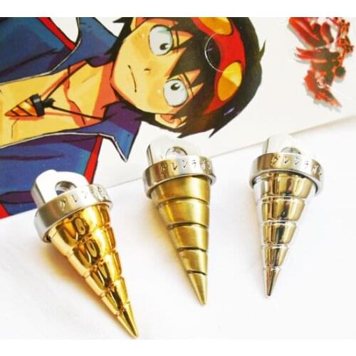 Tengen Toppa Gurren Lagann Simon Necklace Cosplay Accessory Prop