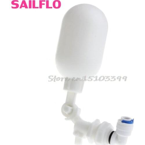 Plastic Float Ball Valve Shut Off Automatic Feed Fill Fish Tank Aquarium Water G08 Whosale&DropShip
