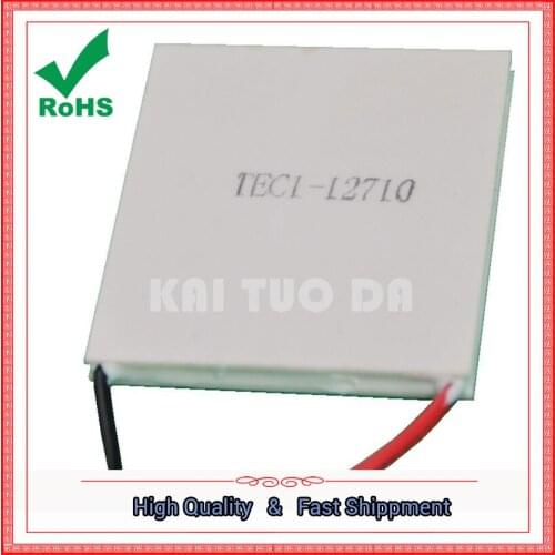 Refrigeration High Power Semiconductor Refrigeration TEC1-12710 40 * 40 New Refrigeration Equipment