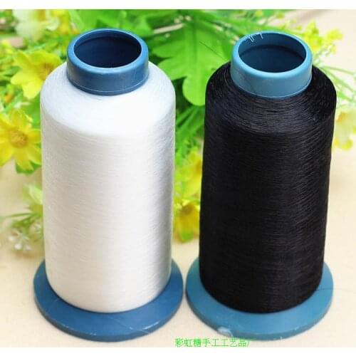 Fish Thread Transparent Fishing Line Crystal Line Nylon Line Beaded Wire Invisible Line 5000 Meters Long 0.1 0.15 0.2 0.25mm