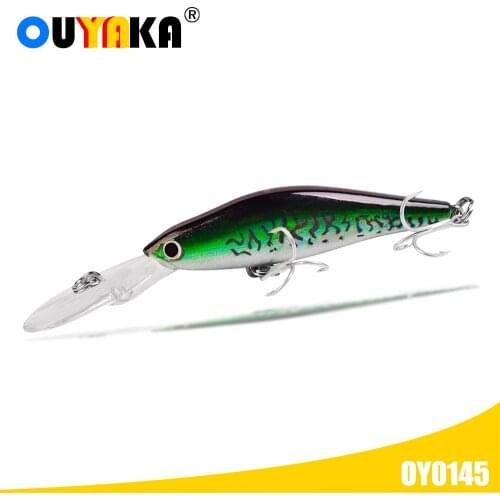 Minnow Fishing Accessories Lure Weights 7g 10cm Floating Artificial Bait Pesca Wobblers Articulos Pike Fish Tackle Leurre Angeln