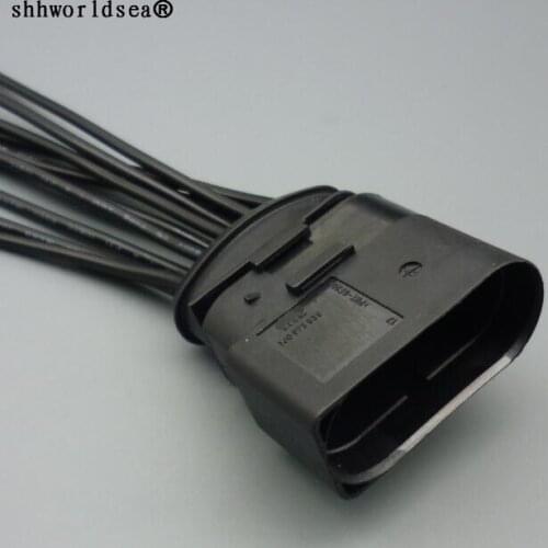 Shhworldsea 10PIN 3.5mm ELECTRICAL PLUG case for AUDI A6 C5 3.0 2003 for VW, for Skoda 1J0973835 1J0 973 835