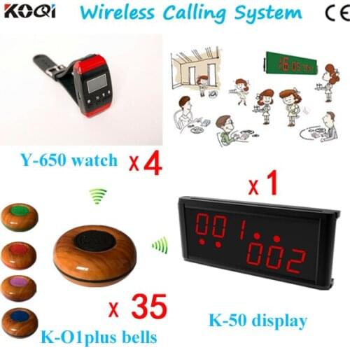 Guest Service System K-236+Y-650+K-O1plus-black Pocsag Transmitter For Restaurant