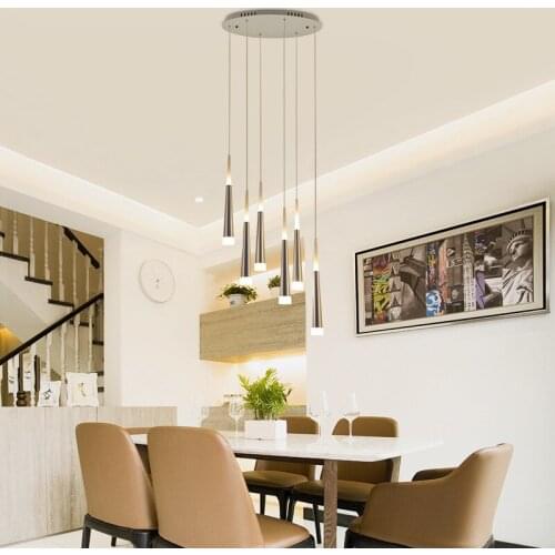 Nordic hanging lamp deco maison glass ball living room restaurant LED pendant lights hanging lamp hanging ceiling lamps