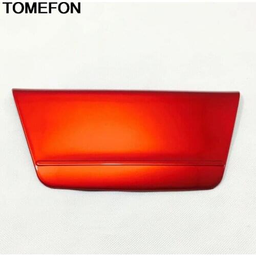 TOMEFON For Honda Accord 2018 2019 10th Front Gear Console Cigarette Lighter USB Moulding Cover Trim Interior Accessories ABS
