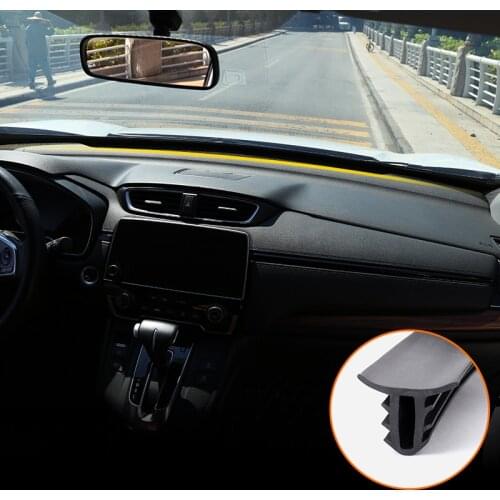 Central control instrument panel sealing strip sound insulation strip decorative accessories For Honda CR-V crv 2017 18 19 2021