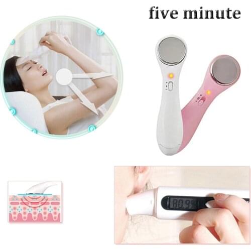 Hot Sale Antiaging Machine High Frequency Ultrasonic Ionic Face Cleaner Removal Skin Wrinkle Lift Facial Massager Beauty Device