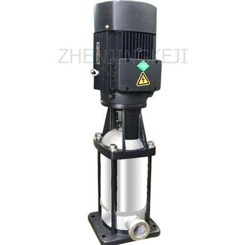 Stainless Steel Vertical Centrifugal Pump Multistage Machine Constant Pressure Water Supply Fire Fighting Supercharge Equipment