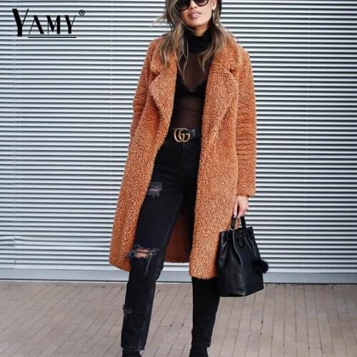 YAMY Women's Jackets With Fur