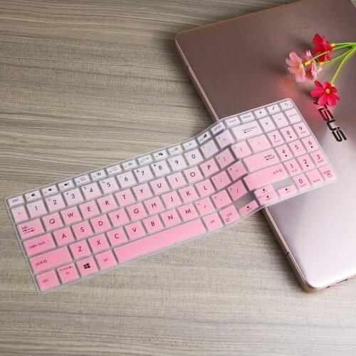 Silicone Laptop Keyboard Cover protector For ASUS ZenBook 15 UX534ftc UX534f UX534FT UX534FA UX 534 fyc ft A9010t A9009t 15.6