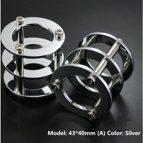 Vacuum Tube Guard Protector Cover for 12AX7 12AT7 ECC83 6922 5687 HIFI Vintage Audio AMP DIY Gold&Rhodium plating 1PC