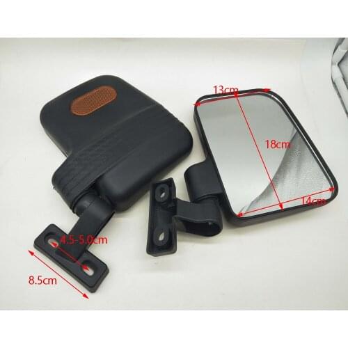 A711 Jin Peng-Electric Tricycle Mirror Closed 360 Rotated Adjust Car Rearview Mirror Reversing Mirror Reflector Side View Mirror