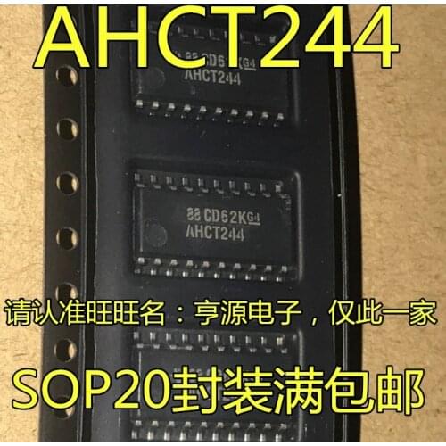 10pieces SN74AHCT244 SN74AHCT244NSR AHCT244 5.2mm