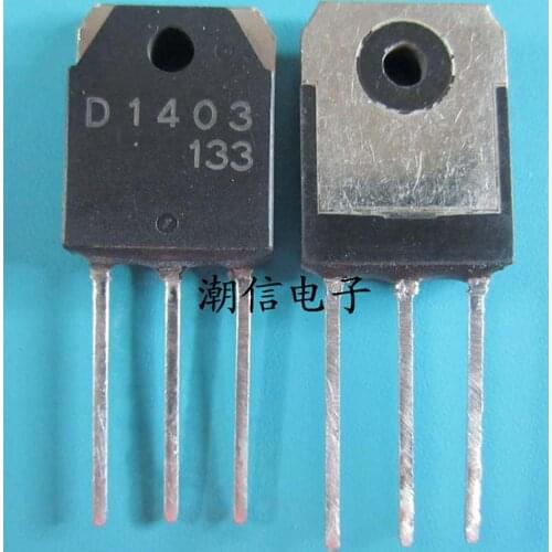 10cps D1403 2SD1403 TO-3P