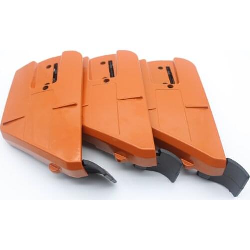 3Pcs/lot Chain Clutch Sprocket Side Cover For Husqvarna 362 365 372 372XP 385 390 575 Chainsaw 503796101, 537033501 Replacement