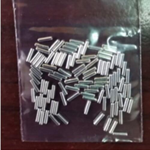 34pcs D1.2mm*4.7mm module power pin round straight needle tin-plating