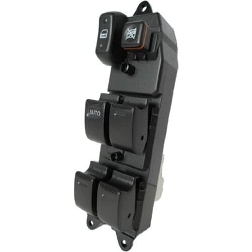 4 Buttons Power Supply Car Control Switch Master For Toyota Corolla Auto Accessory Window Lift
