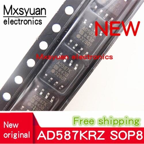 5PCS~50PCS/LOT AD587K AD587KR AD587KRZ AD587 SOP8 New original In stock