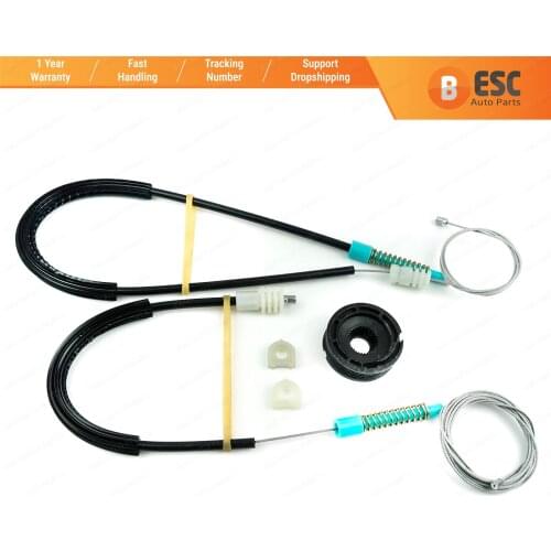 ESC Auto Parts EWR1049 Electrical Power Window Regulator Repair Kit Front Right Door for Volvo C70 Convertible Convertible CC 97-04