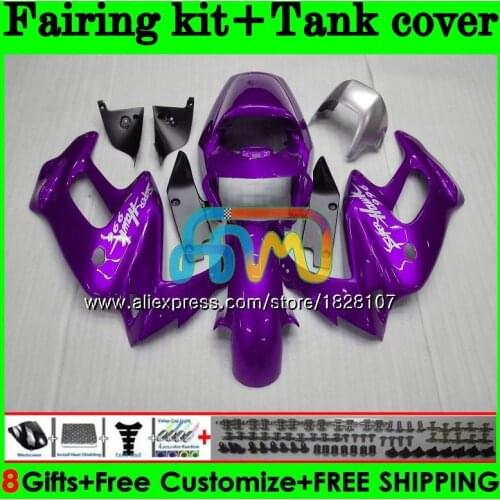 +Tank For HONDA SuperHawk Metal purple VTR1000F 97 98 02 03 04 05 160BS.161 VTR1000 F VTR 1000F 1997 2002 2003 2004 2005 Fairing
