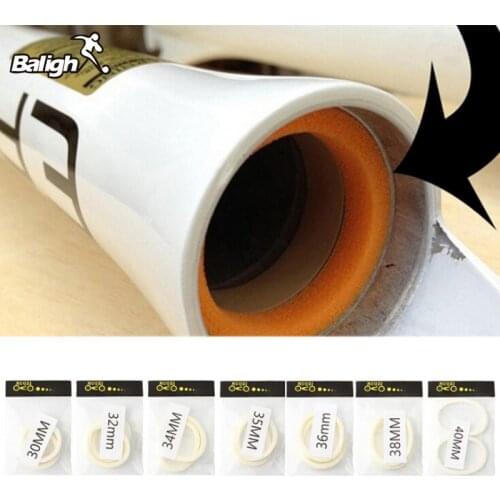 Balight 2 Pcs Bicycle Sponge Ring Oil Sealed Foam Bicycle Fork For Cycling Bicycle Bike Accessories