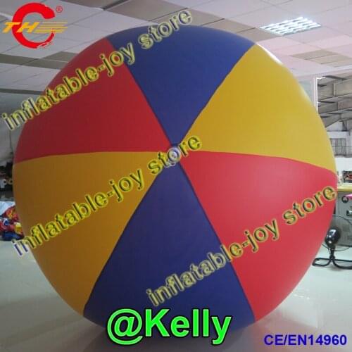 Free shipping 4pcs per lot 2m dia inflatable beach ball, durable giant inflatable balloon for summer party, swimming pool balls