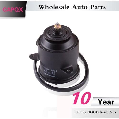 CAPQX Auto Electric Radiator Cooling Fan Motor FOR ACCORD CB3 1990 1991 1992 1993