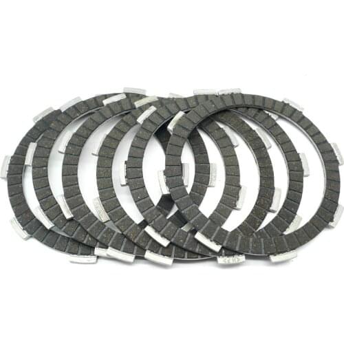 For HONDA CMX250C/CD Rebel 85-87 1996-2017 CMX250C2 99-00 CMX250X 2015-2017 CMX250 CMX 250 C X Clutch Friction Plate Kit 6 Pcs