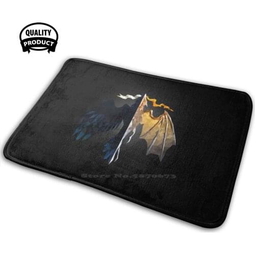 Dragon Soft Interesting Room Goods Rug Carpet Dragon Iron Throne King Battle War Season Long Night Nights Watch Raven Game The