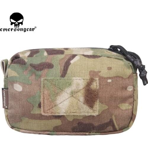 EMERSON 23cm*16cm Pouch Tactical Hunting Bag Pouch for Vest Waist Belt Purpose Pouch multicam EM9334