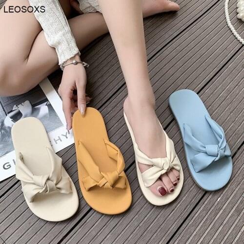 Fairy Style Slippers Female 2021 Summer New Casual Seaside Beach Slippers Candy Color Slippers With Skirt
