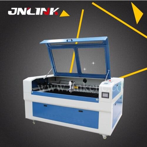 JNLINK 2mm metal co2 laser cutter 1325 ss cnc laser cutting machine with RD controller RECI tube for CS SS wood plywood